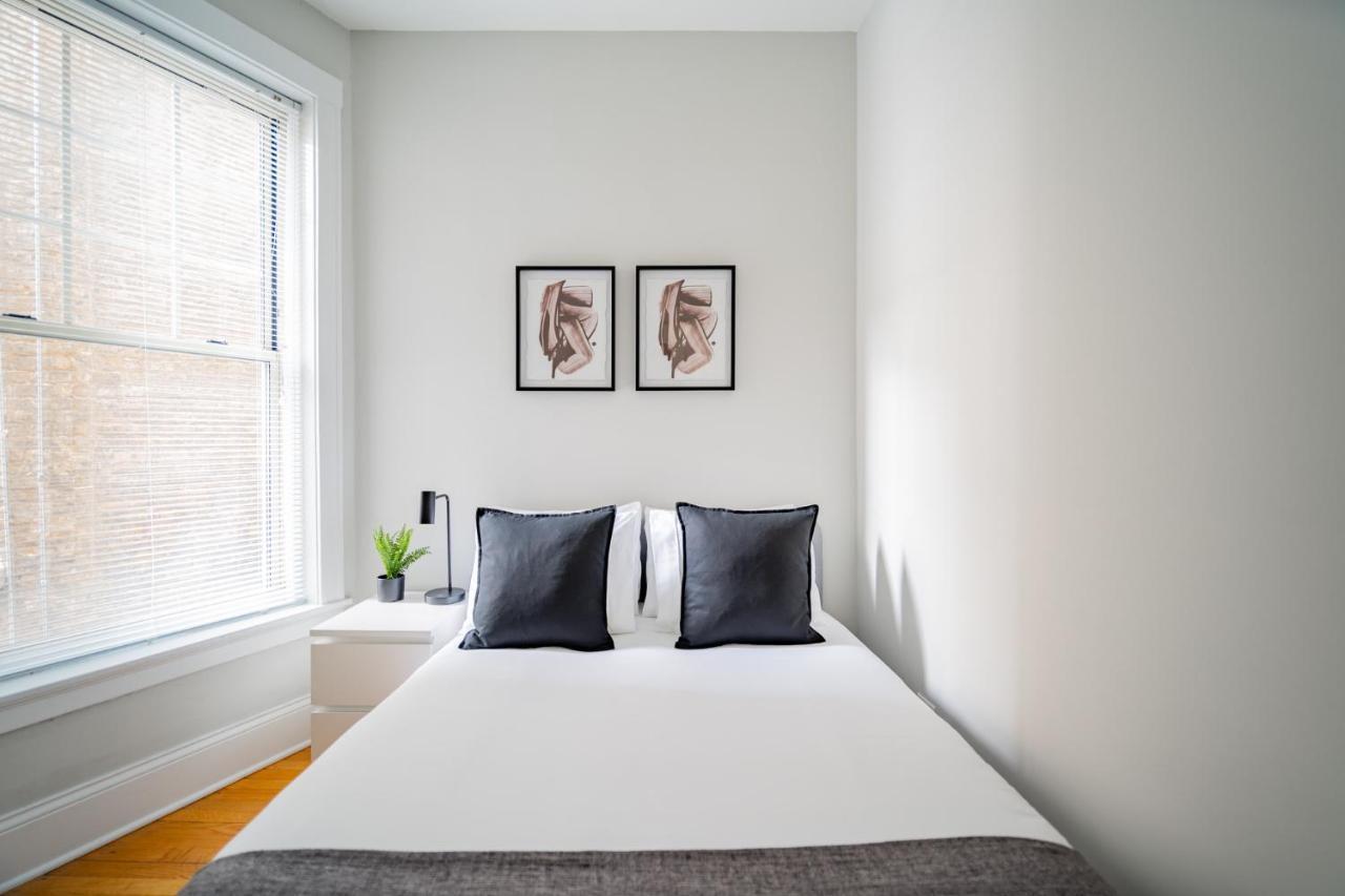 2Br Apartment In Lively Neighborhood Of Wrigley Field - Grace 1 Чикаго Екстер'єр фото